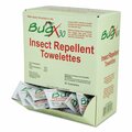 Bugx Insect Repellent Towelettes Box, DEET, 50PK CBXW010644